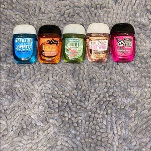 Bath & Body Works Handsantizers